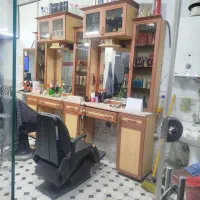 صندلی دکور آرایشگری|آرایشگاه و سالنهای زیبایی|قم, ولیعصر|دیوار