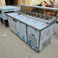 صفحه چدن پنج کاره ساندویچی ذرت بنماری مکزیکی کد۷۵۹|کافیشاپ و رستوران|رودهن, |دیوار