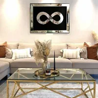 تابلو آینه ای|تابلو، نقاشی، عکس|نسیم‌شهر, |دیوار