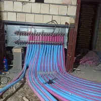 نصب لوله پنج لایه مدارس و ادارات نوسازی و تعمیرات|خدمات پیشه و مهارت|یاسوج, |دیوار