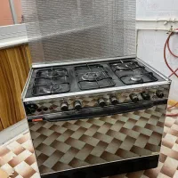 اجاق گاز پادیسان ۵ شعله فر دار
