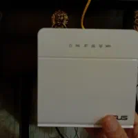 مودم ایسوس 4g|مودم و تجهیزات شبکه|کرج, کمال‌شهر|دیوار