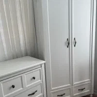 کمد و دراور در حد نو چوب روس