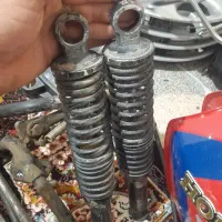 تعدادی لوازم موتور ۱۲۵|قطعات یدکی و لوازم جانبی|کرمانشاه, |دیوار