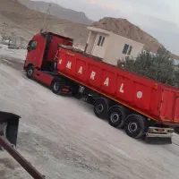 تریلی کمپرسی سه محور مارال شرکتی|خودرو سنگین|آبگرم, |دیوار