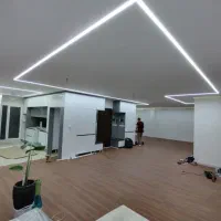 اجرای انواع لاین نوری خطی و لوسترهای  کهکشانی