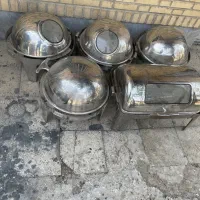 سوفله و ظروف رستوران