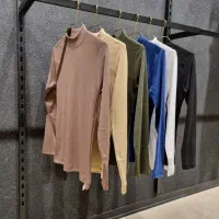 فانریب تاپ حلقه ای و استین دار|لباس|تربتحیدریه, قائم|دیوار