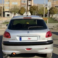 پژو ۲۰۶ مدل ۸۳|خودرو سواری و وانت|بوکان, |دیوار