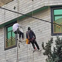 عایق کاری آب بندی نما بدون نیاز به داربست