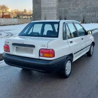 پراید مدل ۸۸ بدون رنگ شاسی سالم