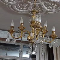 لوستر چهار شاخه|لوستر و چراغ آویز|همدان, |دیوار