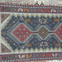 قالیچه دستباف یلدایی و عید|فرش|اصفهان, عمان سامانی|دیوار