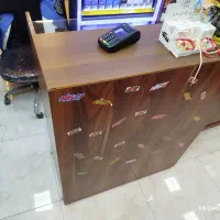 دکور ویترین میز صندلی
