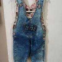 چادر دوخته نشده و لباس بچه