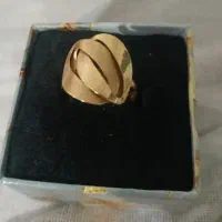 انگشتر طلا نو با ۲%