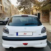 پژو ۲۰۶ تیپ ۵|خودرو سواری و وانت|کرج, فاز ۳ گوهردشت|دیوار