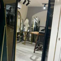 آینه قدی چهارگوش خم جذاب|آینه|سرخرود, |دیوار