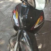 موتور سیکلت بی کلاچ رادیسون کاربرات