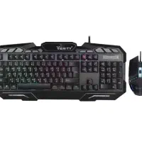کیبورد و موس گیمینگ وریتی مدل سوییچ ممبران RGB