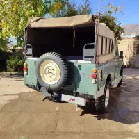 لندرور یک تنی مدل ۶۱|خودرو سواری و وانت|چگنی, |دیوار