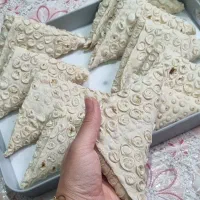 سمبوسه  خونگیِ خوشمزه