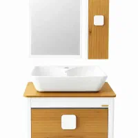 فول ست روشویی کابینتی ۱۶میل pvc