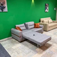 مبل تختخوابشو کاناپه تخت خوابشو مبل تختشو|تخت و سرویس خواب|تهران, نیروی هوایی (پیروزی)|دیوار