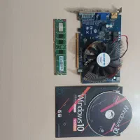 یک عدد کارت گرافیک ۱ گیگ و رم۲ گیگ