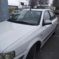 سمند بنزینی بی رنگ کارمندی ef7