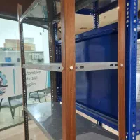 قفسه شلف طبقه|کتابخانه، شلف، قفسه‌های دیواری|تهران, لاله زار|دیوار