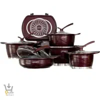 پخش سرویس قابلمه چدن خارجی، گرانیتی و استیل در یزد