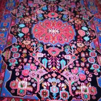 قالی دست بافت