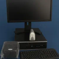 سیستم حسابداری مانیتور و مینی کیس