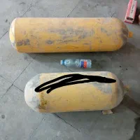 مخزن گاز دوقلو