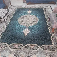 دوتخته فرش ۹متری ۷۰۰شانه تراکم ۲۵۵۰درحدنو