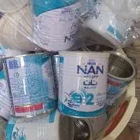 قوطی شیر خشک نان ۱ و۲