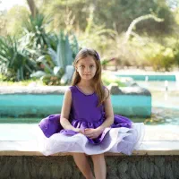 لباس پرنسسی مناسب ۴ تا ۶ سال