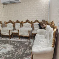 مبل سلطنتی|مبلمان خانگی و میز عسلی|بندر گناوه, |دیوار