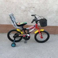 دوچرخ۱۶و۱۲(لاستیک بادی تیوپی رینگ فلزی اصلی)حراج|دوچرخه، اسکیت، اسکوتر|شیراز, هفت تنان|دیوار