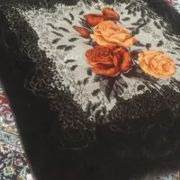 پتو نو دونفره طرح برجسته|رختخواب، بالش، پتو|کارون, |دیوار