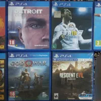 دیسک سیدی های بازی PS4 کارکرده قابل اجرا روی PS5.