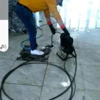 لوله‌بازکنی‌با‌فنر وتخلیه‌چاه‌مهرزاد