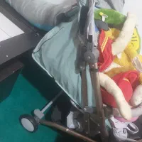 کالسکه بچه کریر  صندلی غذا