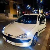 پژو۲۰۶/کم کار/مدل ۹۴/خانگی/کاشان