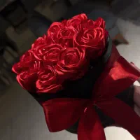 گل روبانی|گل مصنوعی|رشت, دیلمان|دیوار