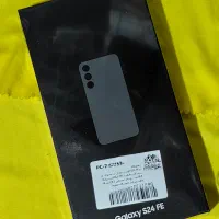 سامسونگ S24FE آکبند ۱۸ ماه گارانتی