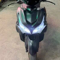 موتور ایروکس اب خنک گلکسی ۱۵۵