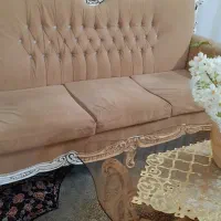 مبل کلاسیک ۷نفره|مبلمان خانگی و میز عسلی|قزوین, |دیوار