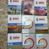 کتاب کمک آموزشی سال نهم کارکرده با جواب|کتاب و مجله آموزشی|تهران, کاج|دیوار